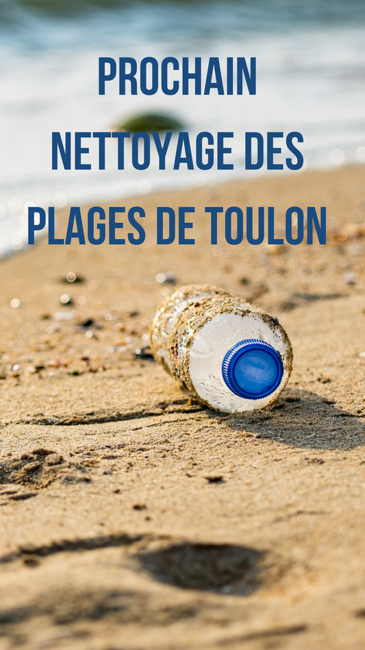 Prochain Nettoyage des Plages de Toulon 26 février 2022