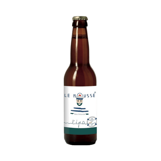 Bouteille de bière 33cl IPA Le Mousse