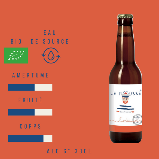 Bière ambrée par 6