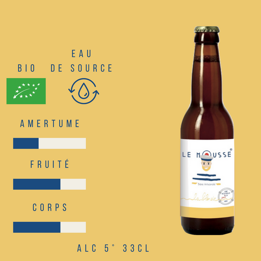 Bière blonde par 6