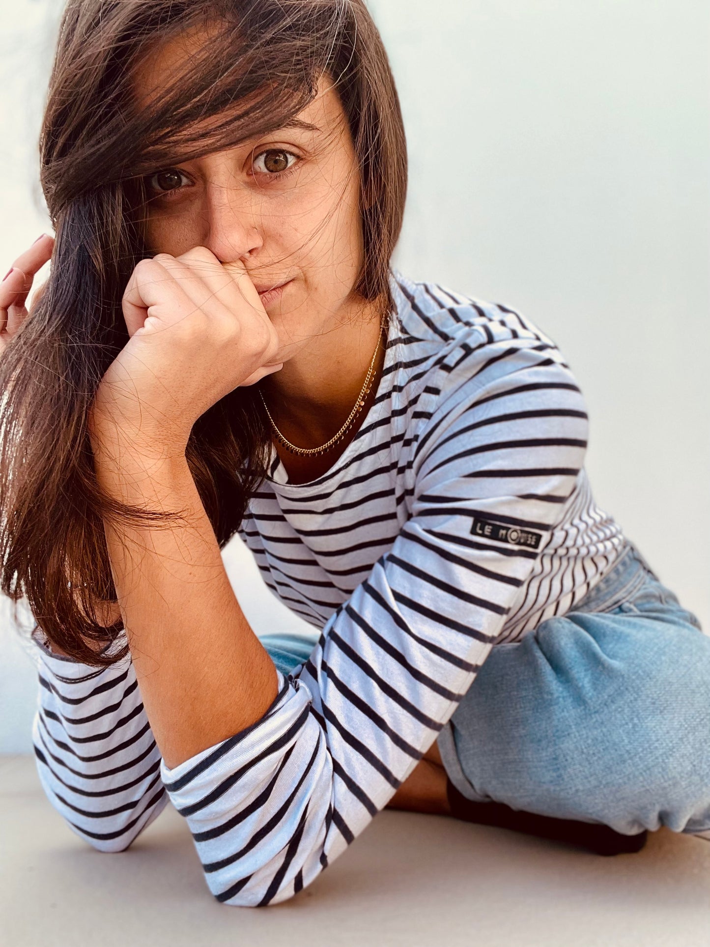 Marinière manches longues femme - Capitaine