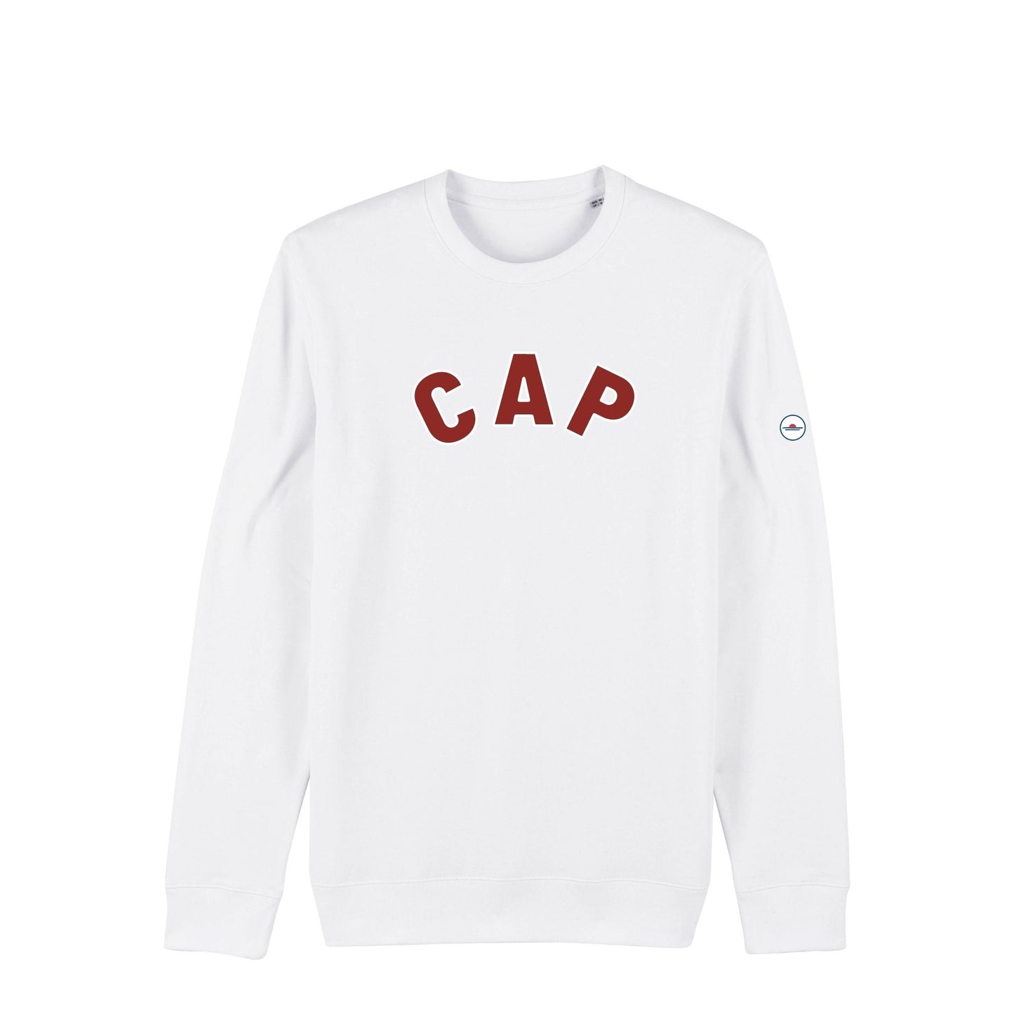 sweat shirt cap blanc 2 le mousse