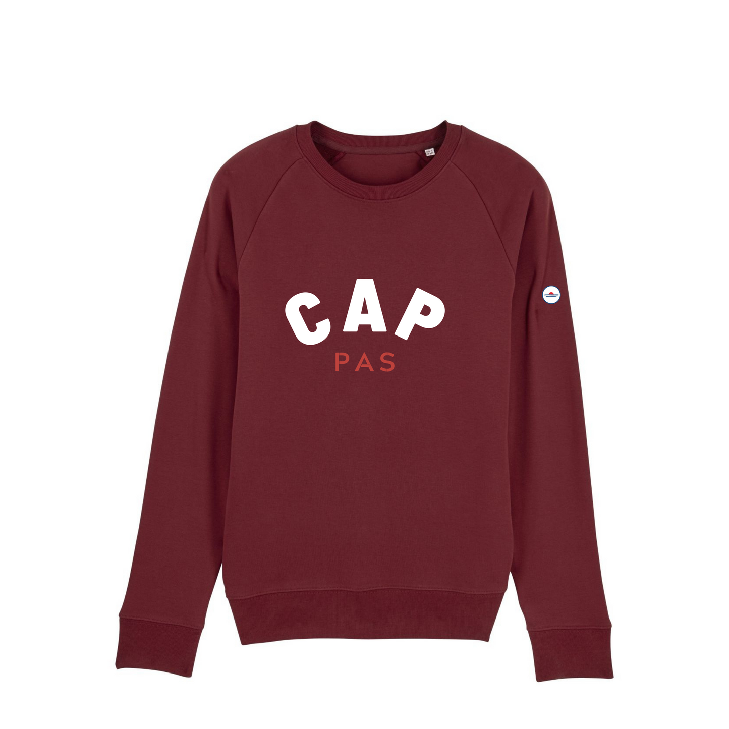 Sweat-shirt Pas Cap