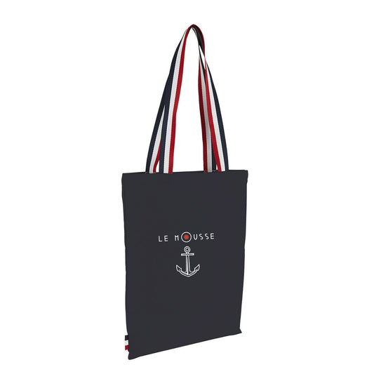 Tote bag bleu marine